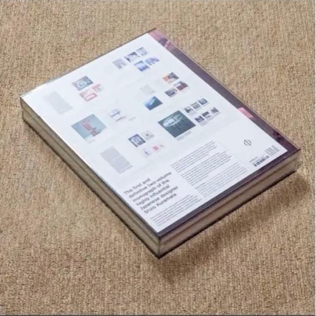 【新品未開封】倉俣史朗 PHAIDON 本 Shiro Kuramata 作品集
