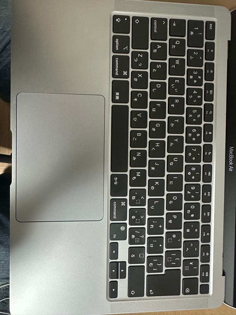 MacBook Air M1 13インチ 8GB 256GB 純正充電器付