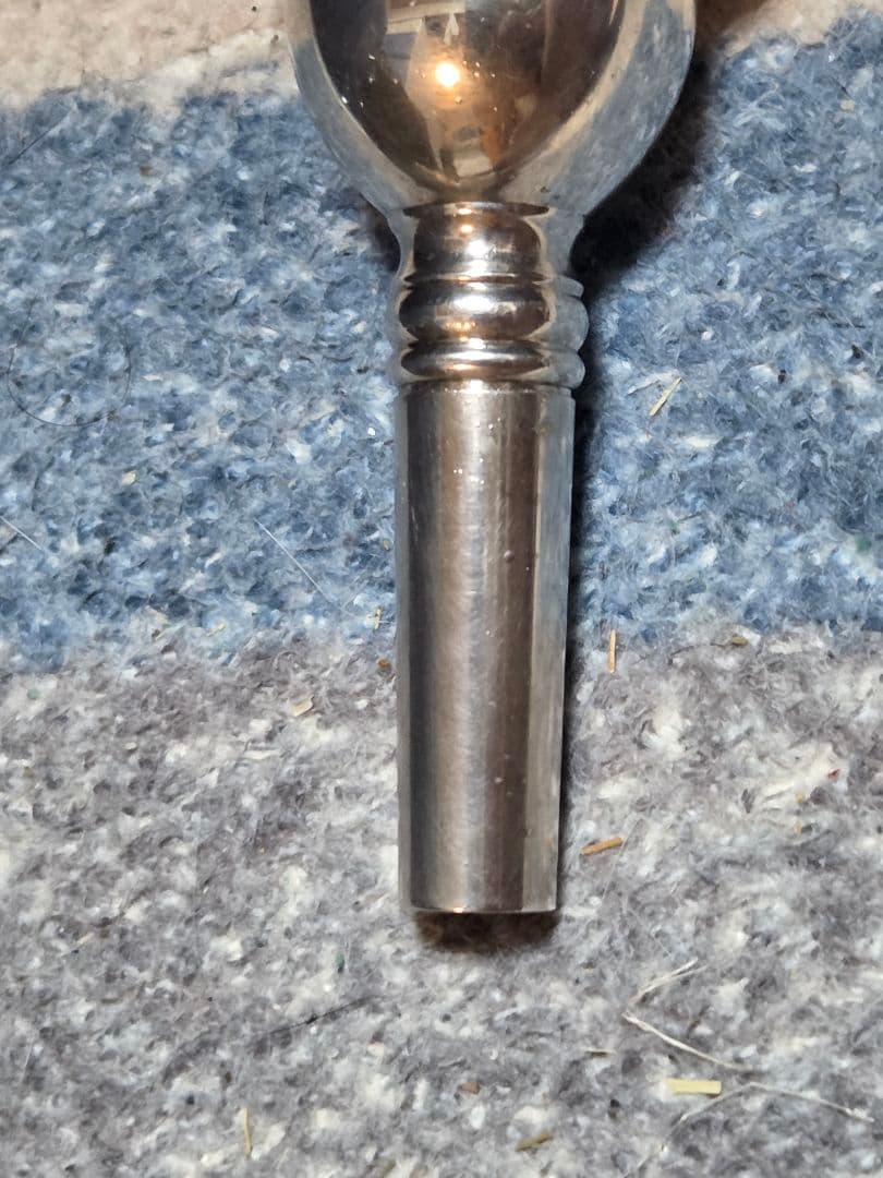 ☆希少　トロンボーンマウスピース BACH CORP 12C☆