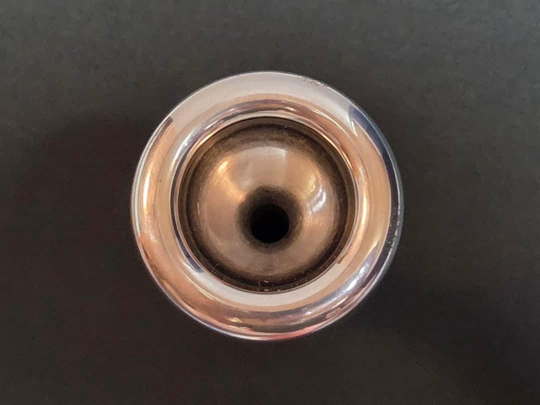 ☆希少　トロンボーンマウスピース BACH CORP 12C☆