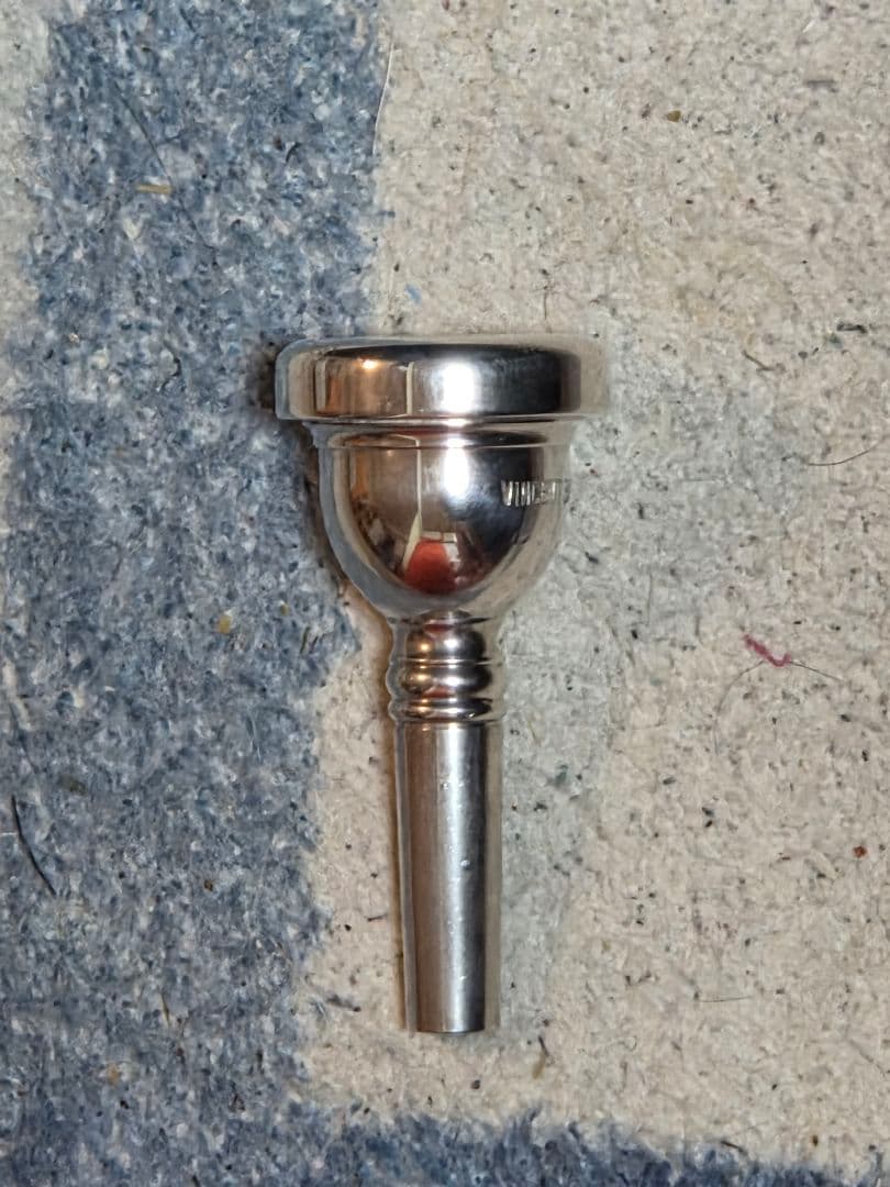 ☆希少　トロンボーンマウスピース BACH CORP 12C☆