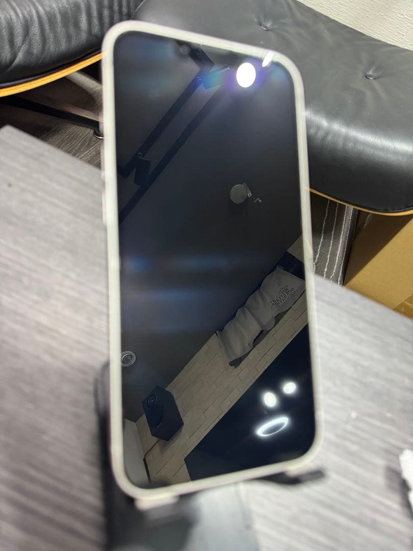美品 iPhone13 128GB 白　SIMフリー　90%