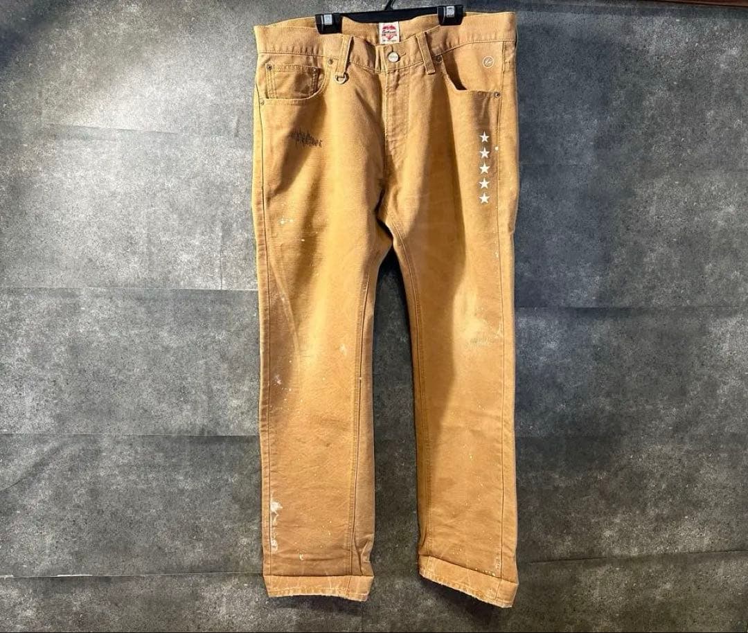 UE × Carhartt × fragment design コラボ パンツ