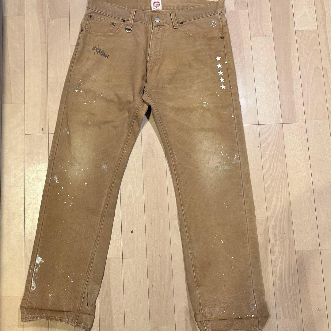 UE × Carhartt × fragment design コラボ パンツ