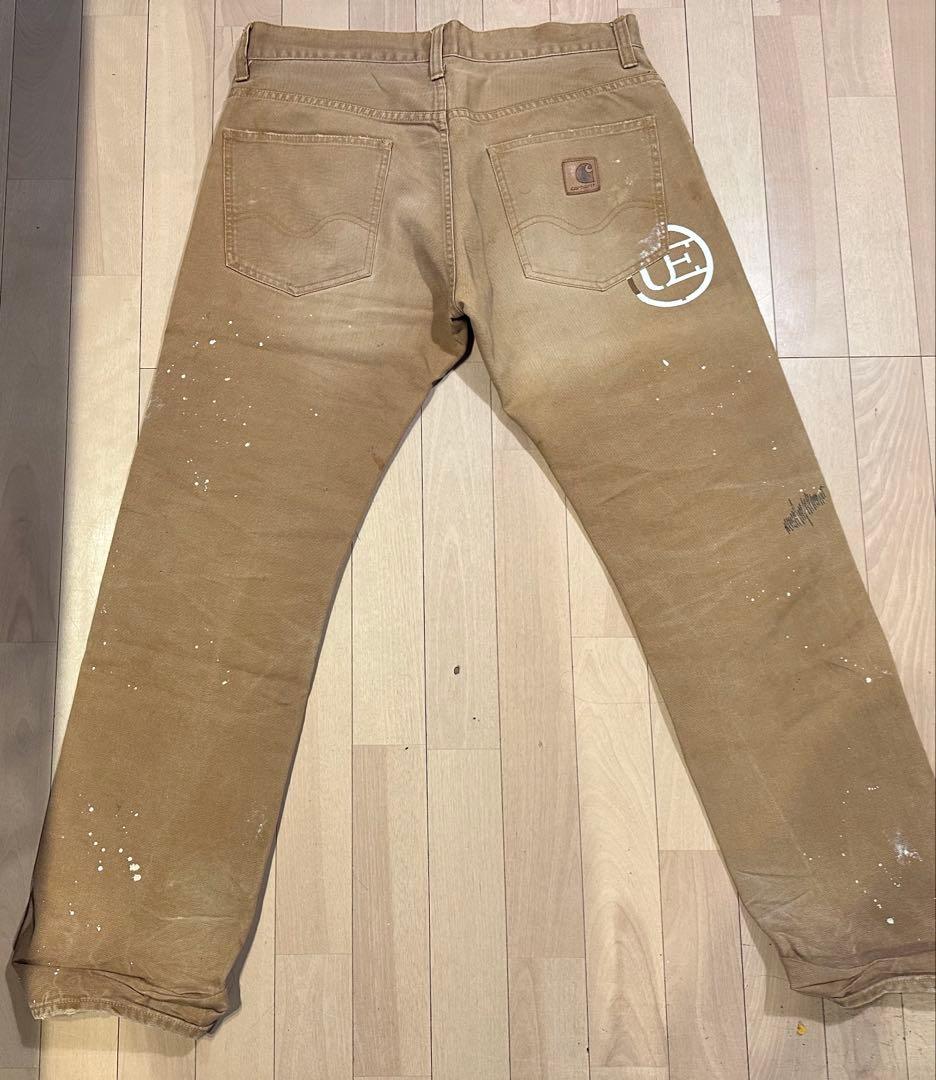 UE × Carhartt × fragment design コラボ パンツ