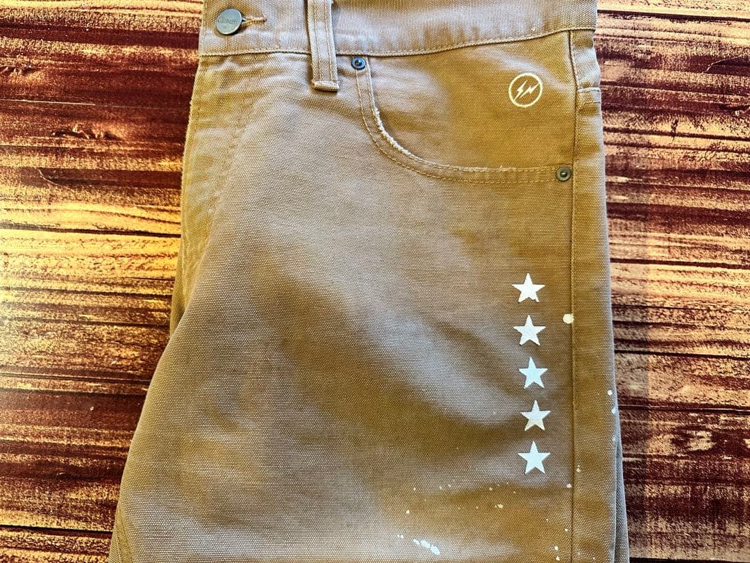 UE × Carhartt × fragment design コラボ パンツ