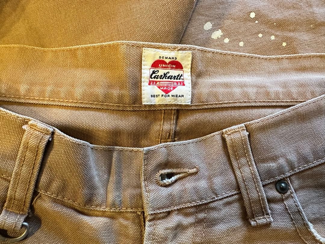 UE × Carhartt × fragment design コラボ パンツ