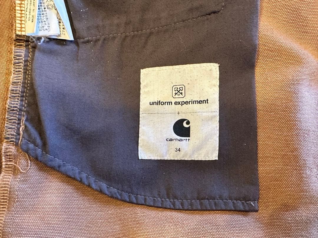 UE × Carhartt × fragment design コラボ パンツ