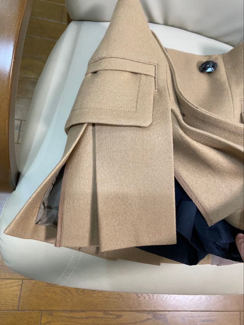 サカイ　Sacai スカートプリーツショートパンツ