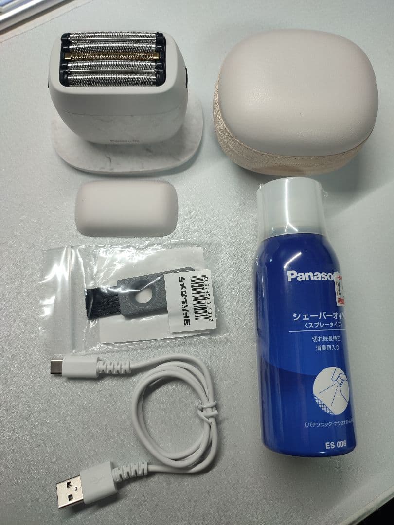 Panasonic ES-PV6A メンズ電気シェーバー 充電式 セット