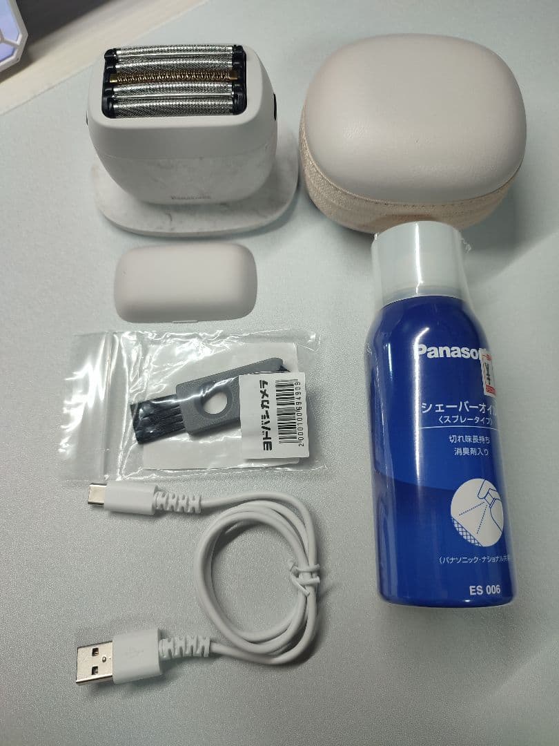 Panasonic ES-PV6A メンズ電気シェーバー 充電式 セット