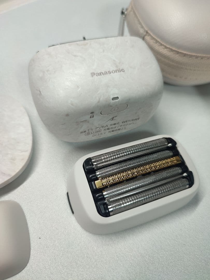 Panasonic ES-PV6A メンズ電気シェーバー 充電式 セット