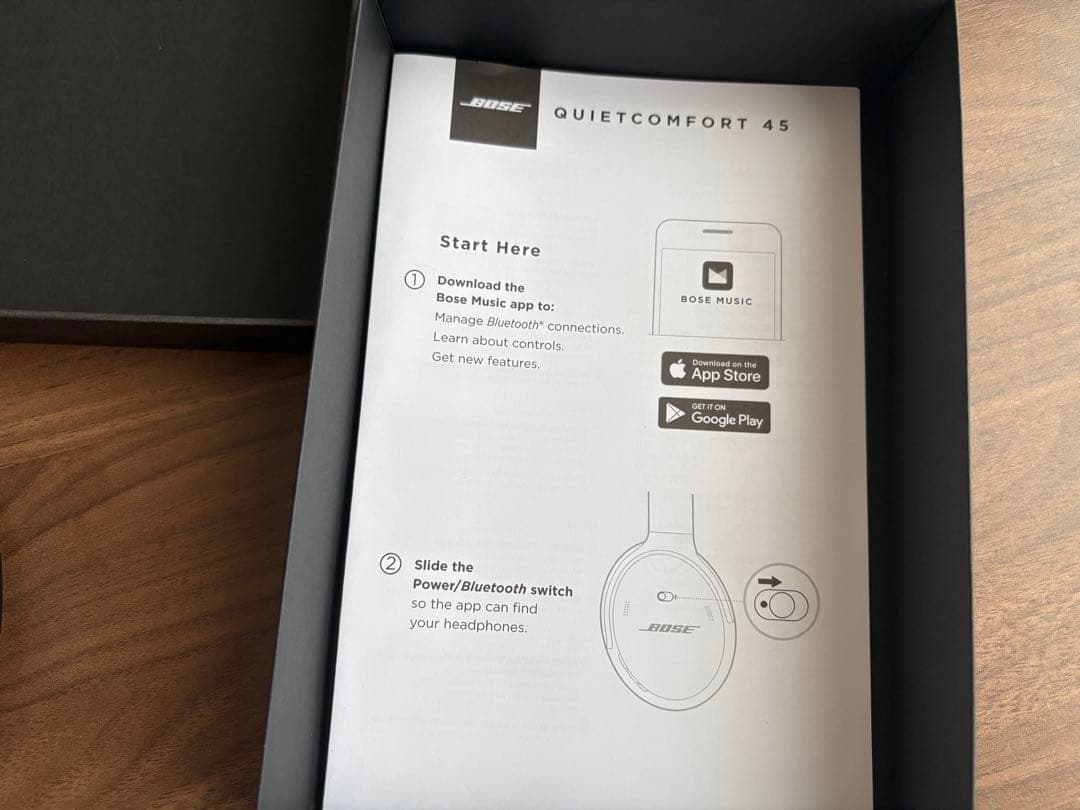 Bose QuietComfort Ultra Headphones ブラック