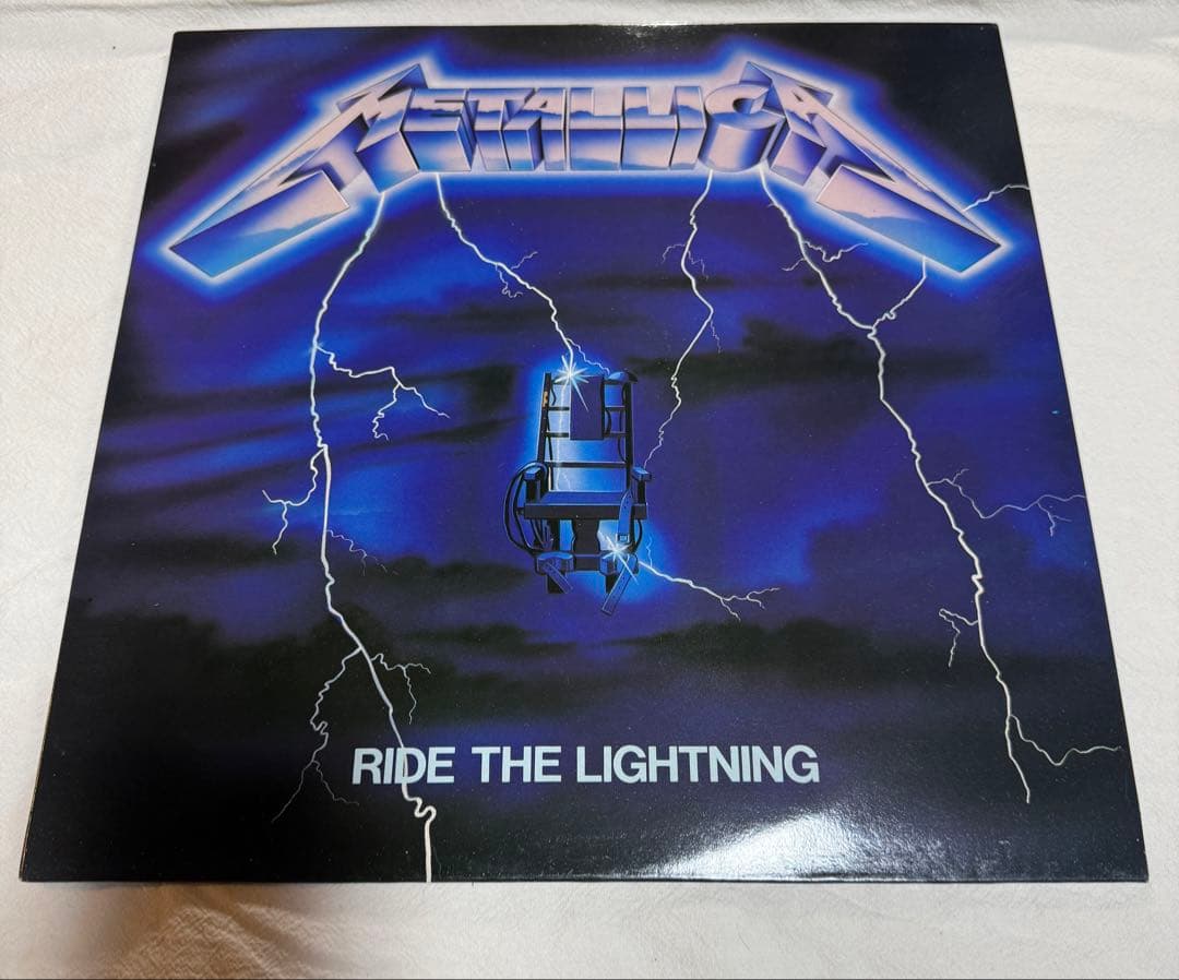 LLICA / Ride the Lightning / LP MFN盤