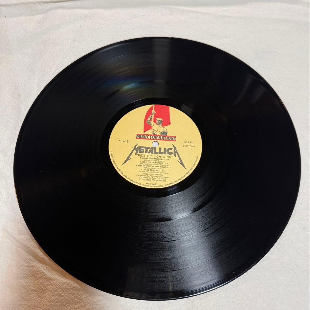 LLICA / Ride the Lightning / LP MFN盤