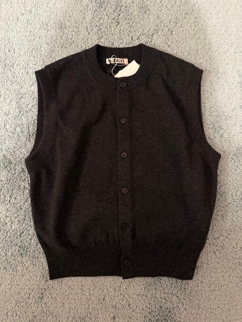 AURALEE 25AW ニットベスト