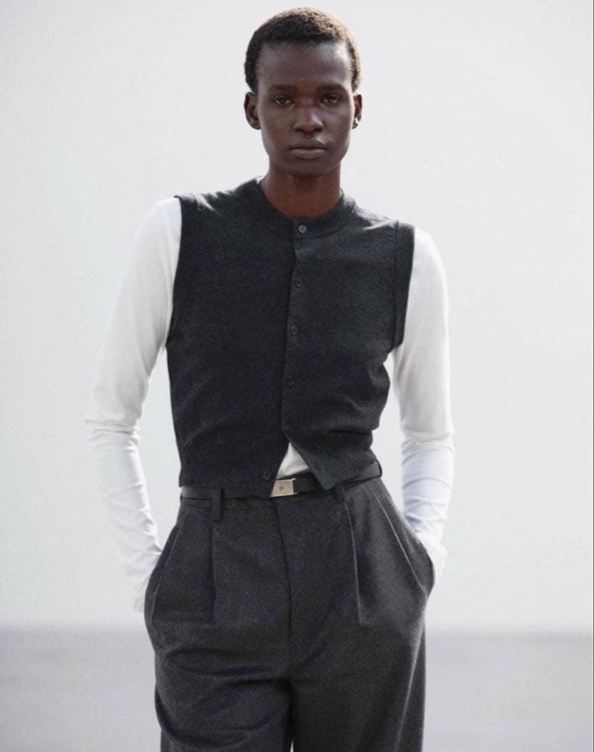 AURALEE 25AW ニットベスト