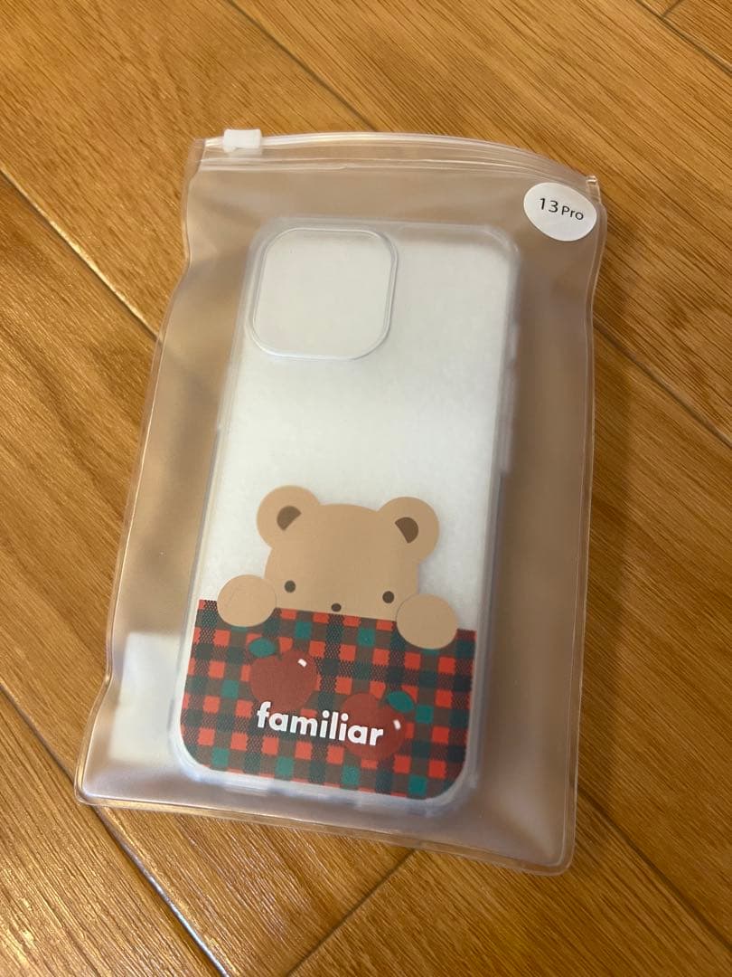 【新品未使用】ファミリア familiar iPhoneケース 13pro
