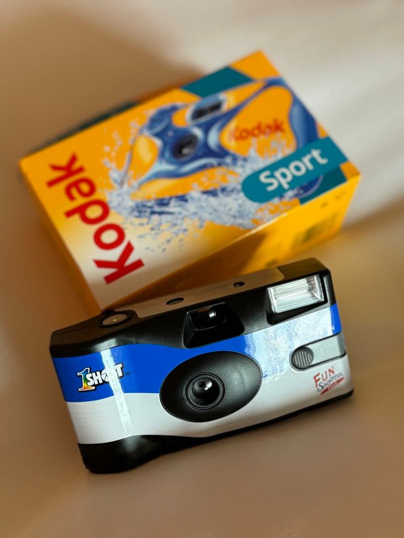 Kodak 1Shot Sport 使い捨てカメラ　まとめうり