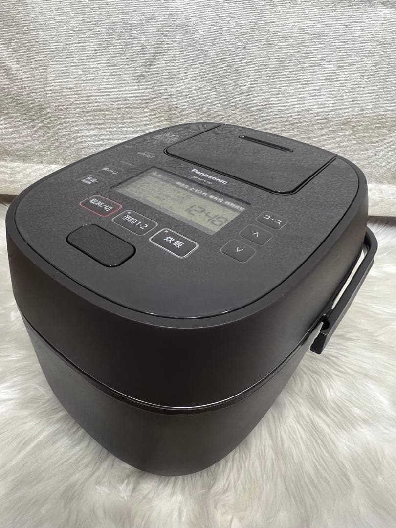 Panasonic SR-MPA100 炊飯器 IH,2021年製造。