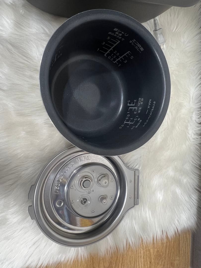 Panasonic SR-MPA100 炊飯器 IH,2021年製造。