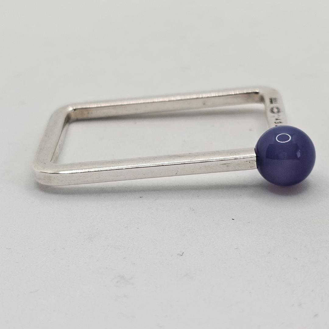 ジョージ・ジェンセン　シルバー925製キーリング