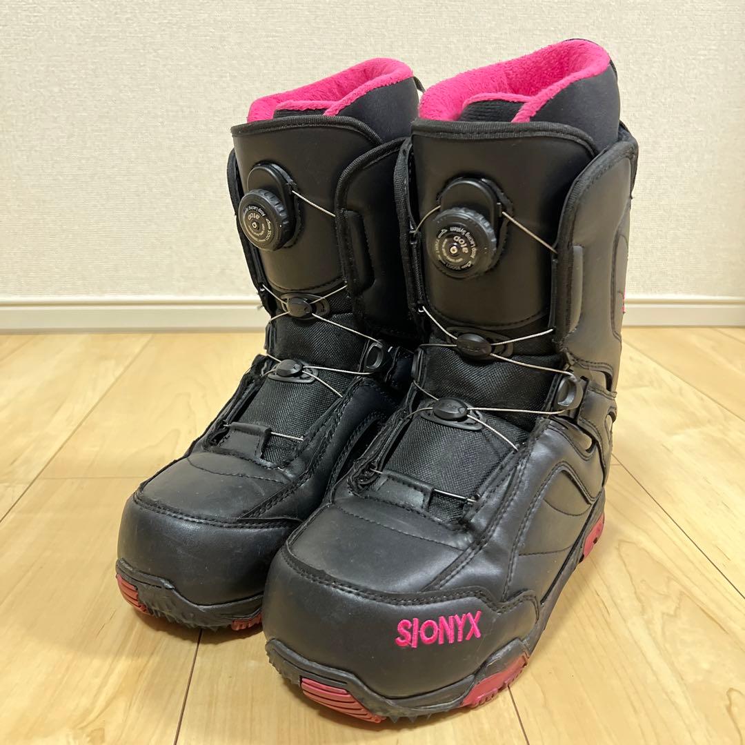 【即日発送】SIONYX シオニクス スノボブーツ 24.0cm