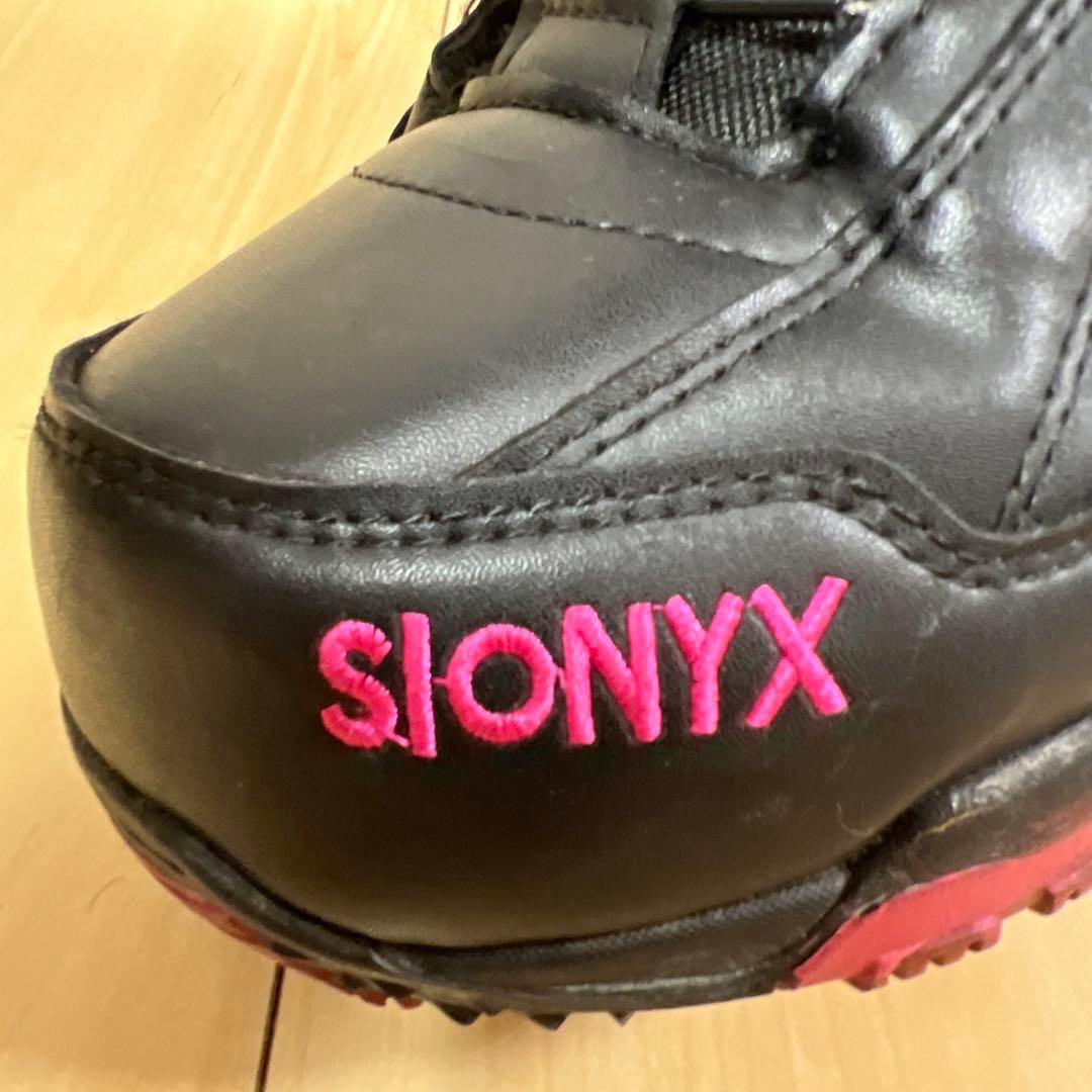 【即日発送】SIONYX シオニクス スノボブーツ 24.0cm