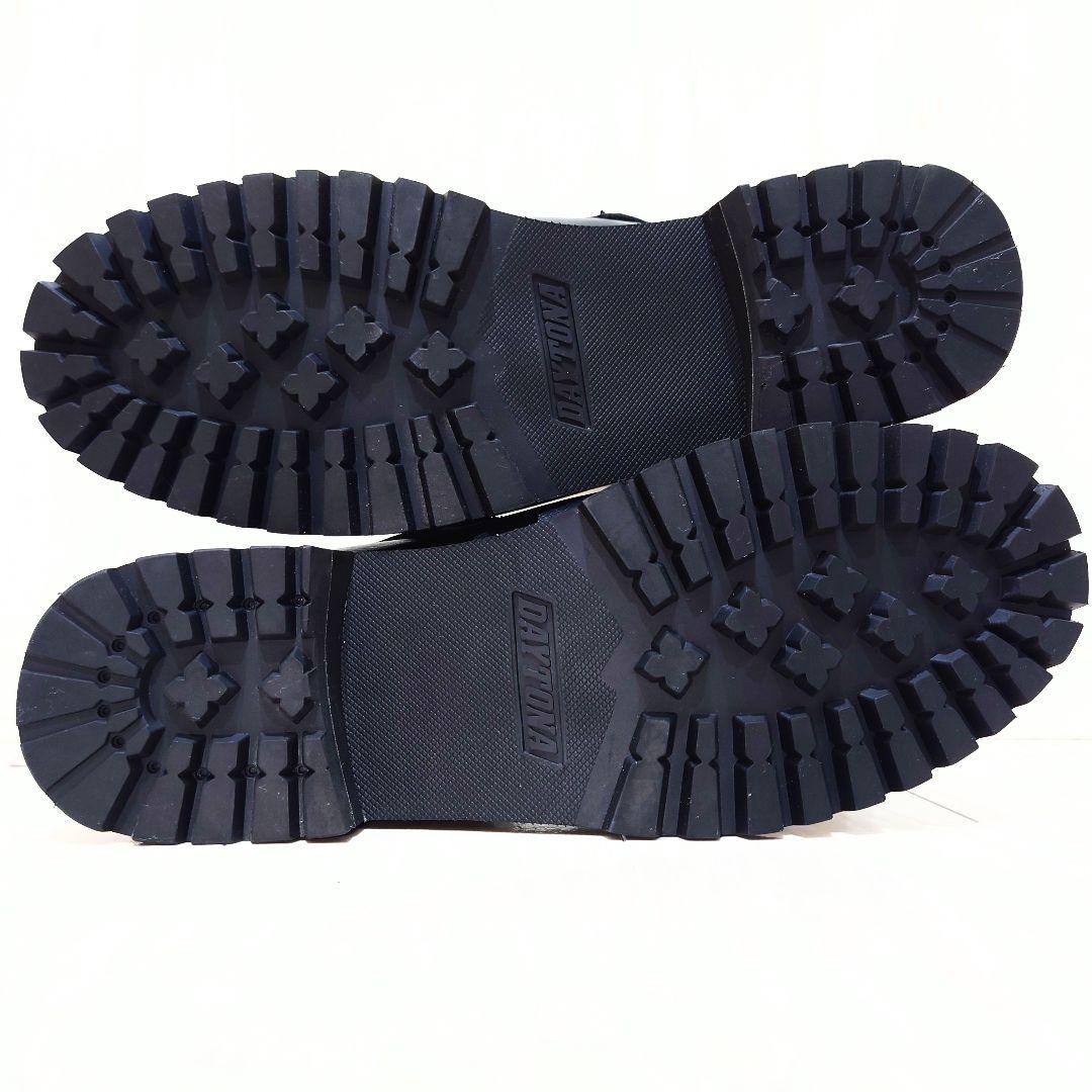 未使用 デイトナ 本革 バイクブーツ バイカーブーツ モーターサイクルブーツ