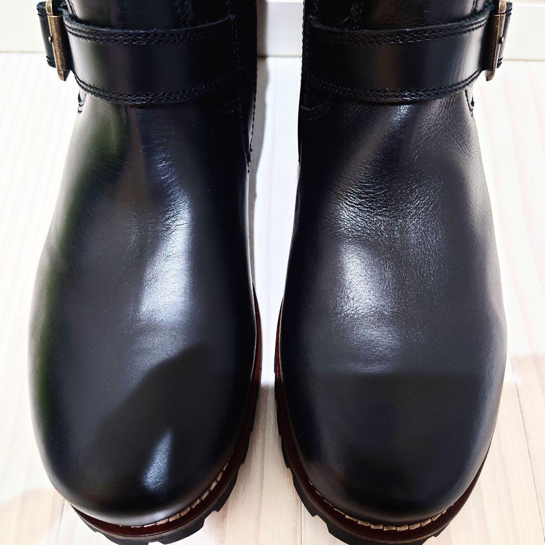 未使用 デイトナ 本革 バイクブーツ バイカーブーツ モーターサイクルブーツ