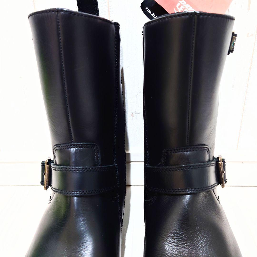 未使用 デイトナ 本革 バイクブーツ バイカーブーツ モーターサイクルブーツ