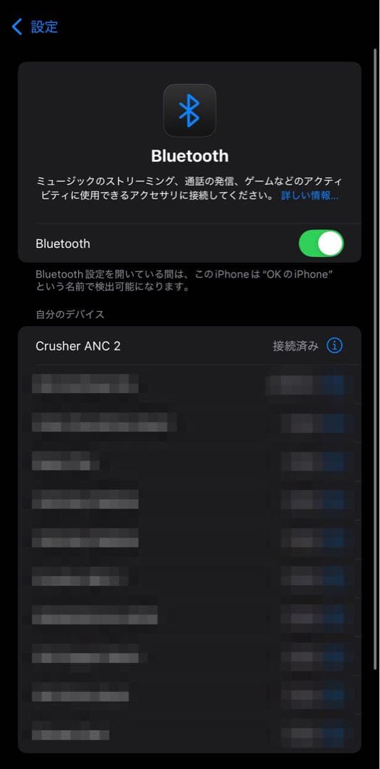 Skullcandy CRUSHER ANC 2 ワイヤレスヘッドホン