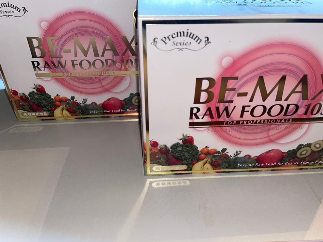 BE-MAX RAW FOOD 105 40g×20包×2箱