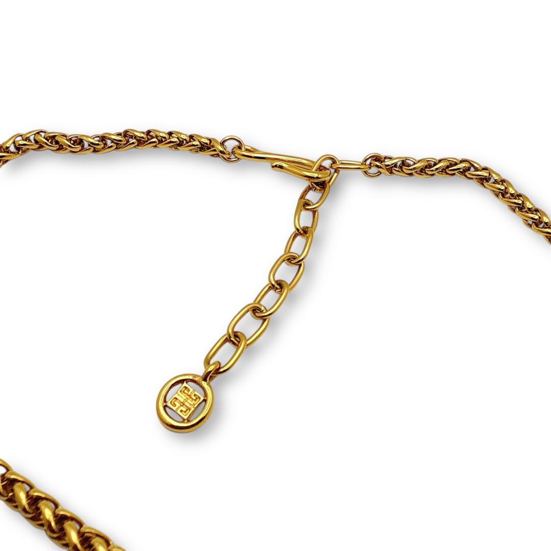 ジバンシー　タッセル　ネックレス