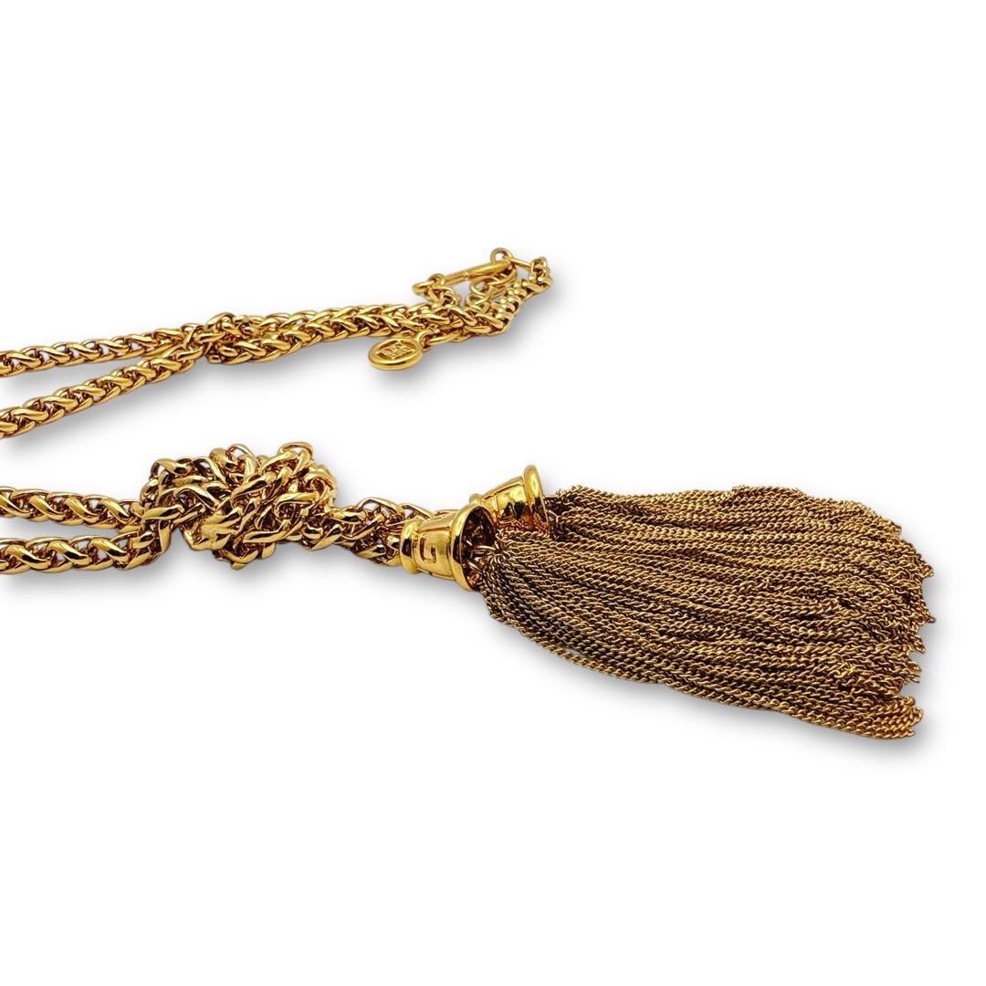 ジバンシー　タッセル　ネックレス