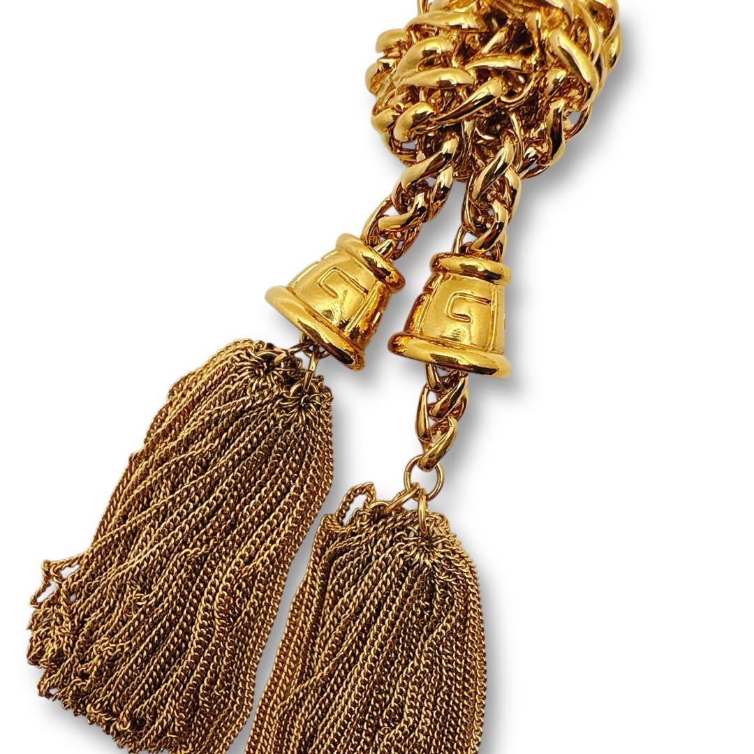 ジバンシー　タッセル　ネックレス