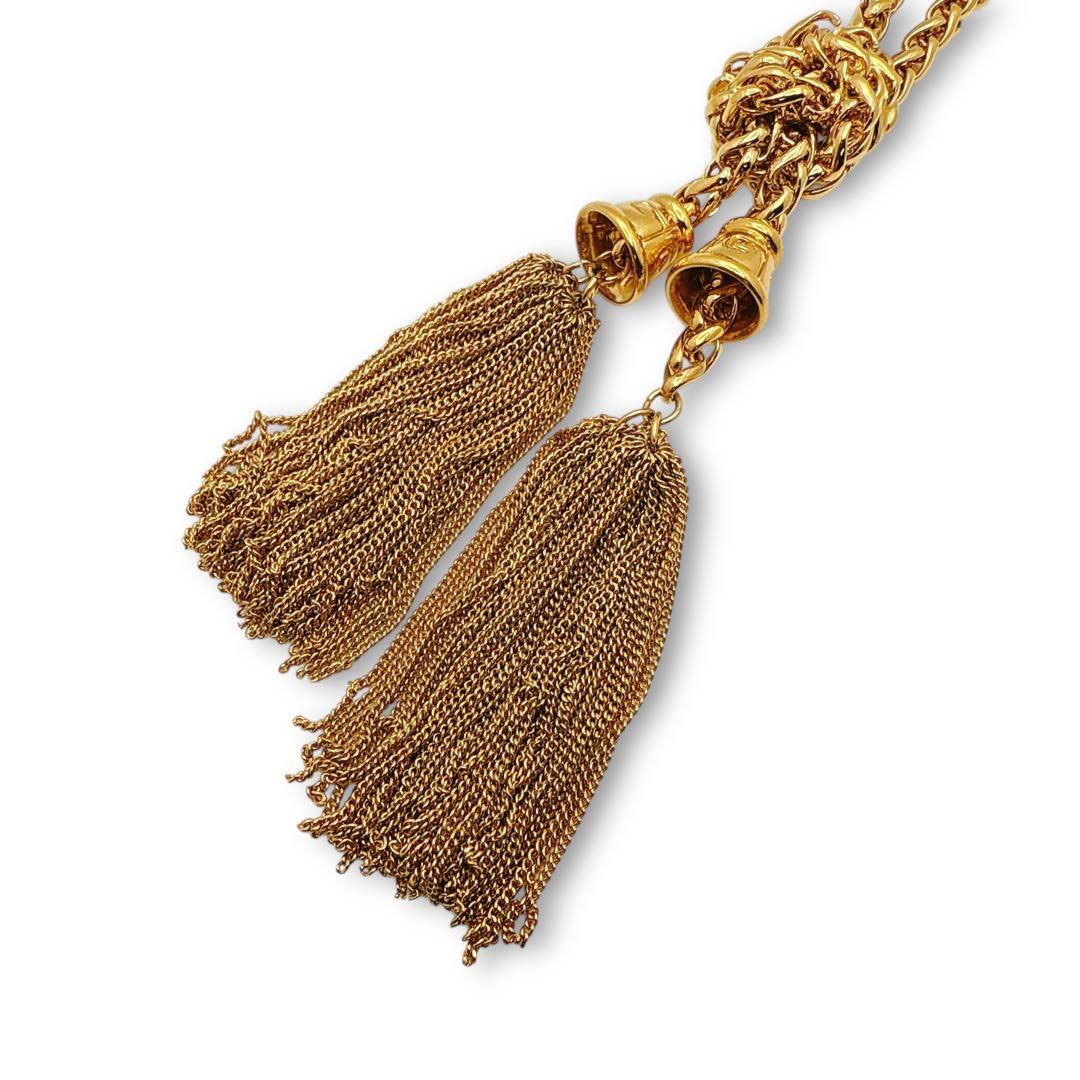 ジバンシー　タッセル　ネックレス