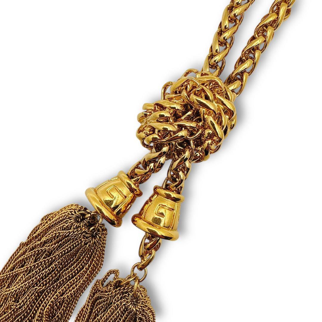 ジバンシー　タッセル　ネックレス