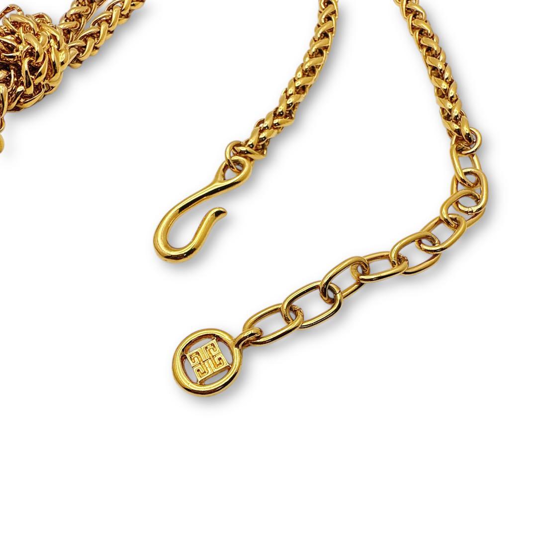 ジバンシー　タッセル　ネックレス