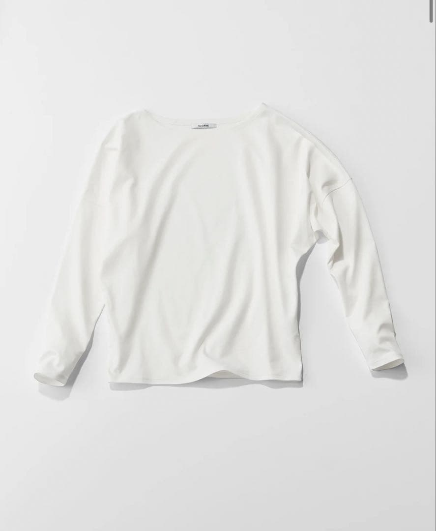 SLOANE X 佐藤佳菜子別注　スローン　淑女のロンT ホワイト
