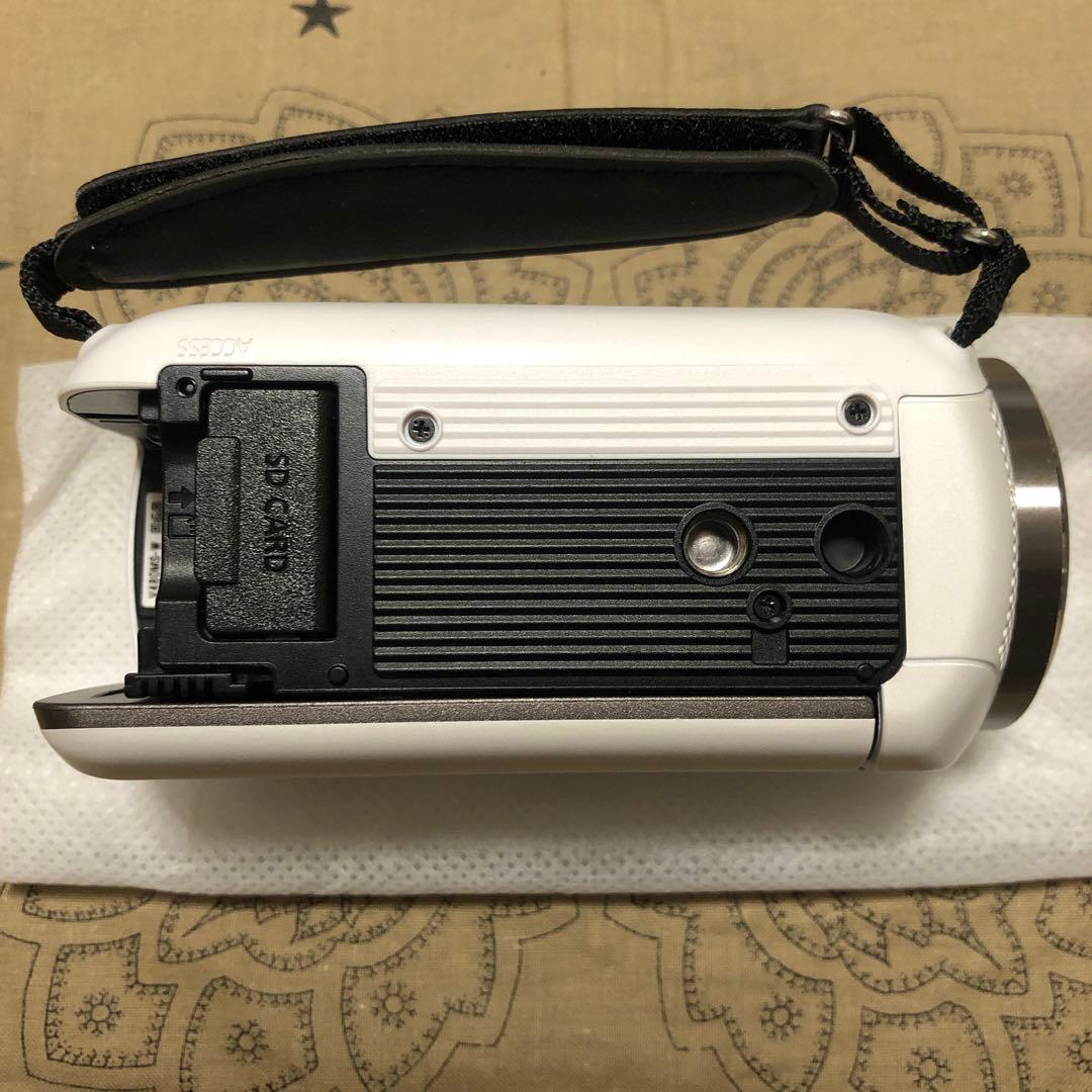 ほぼ新品 Panasonic HC-V480MS ビデオカメラ 完品