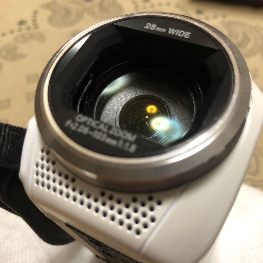 ほぼ新品 Panasonic HC-V480MS ビデオカメラ 完品