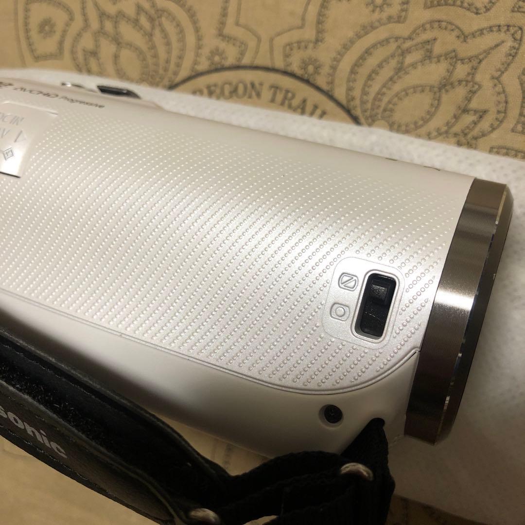 ほぼ新品 Panasonic HC-V480MS ビデオカメラ 完品