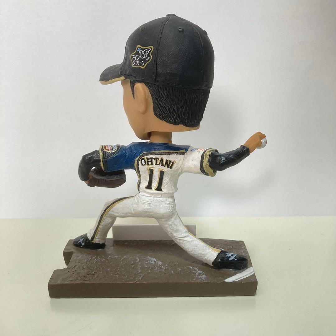＜フィギュア＞日本ハムファイターズ　大谷翔平 ボブルヘッド人形　DESCENTE