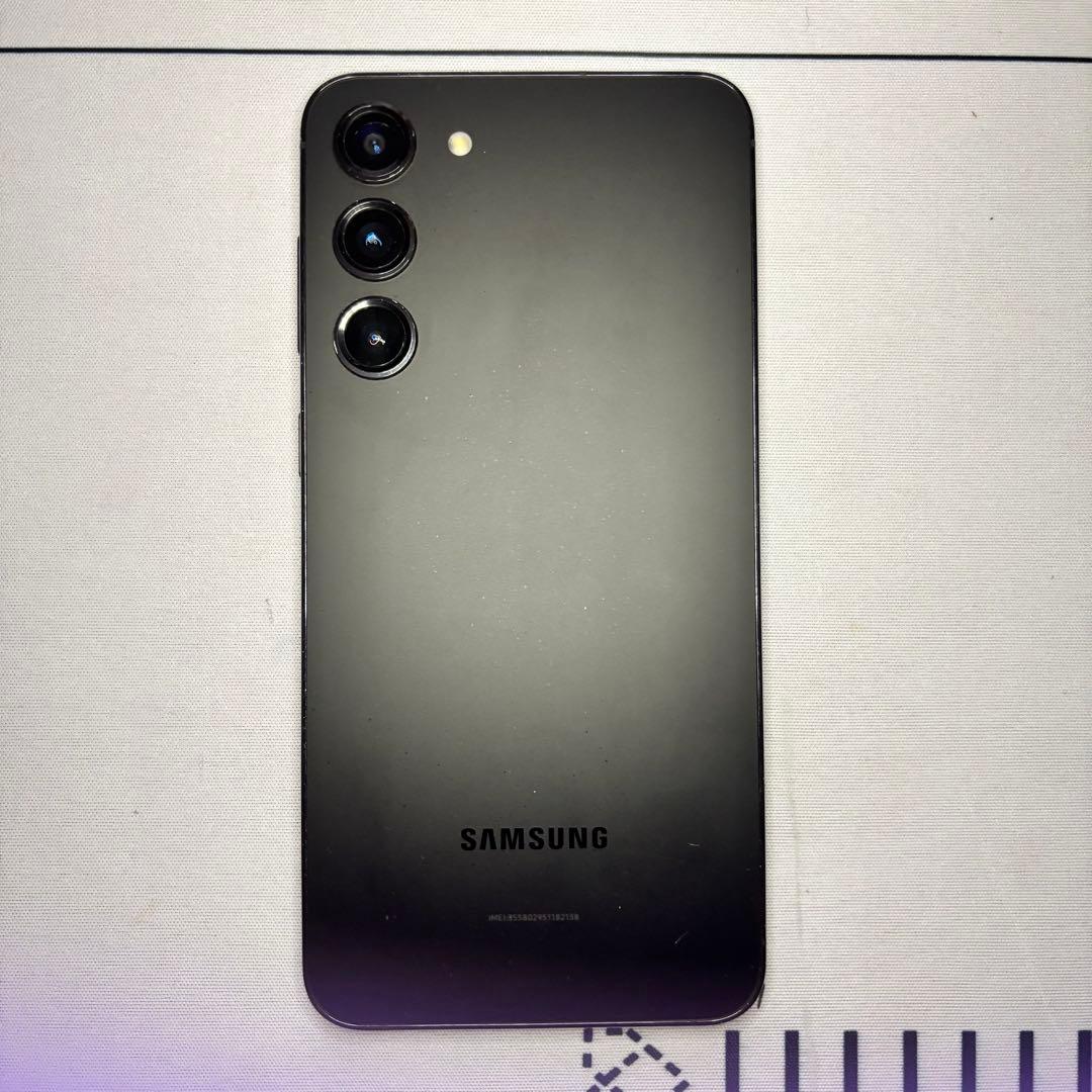 Samsung Galaxy S23 plus ファントムブラック