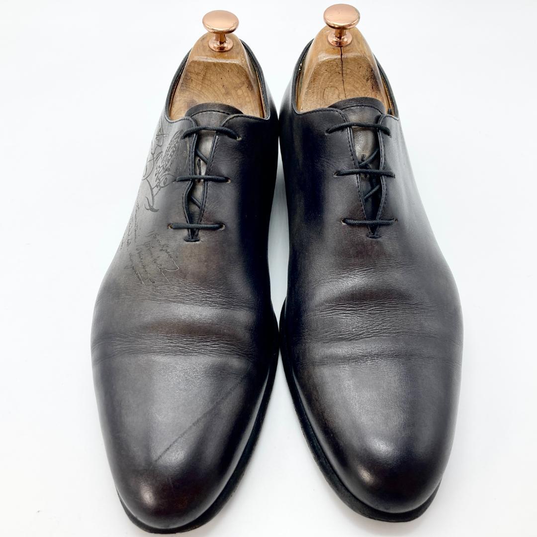 定価36万 レア 現行　ベルルッティ　８.５　アレッサンドロ　ガレ　カリグラフィ