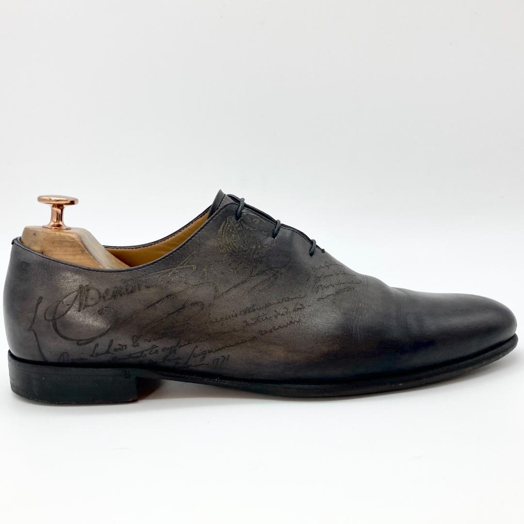 定価36万 レア 現行　ベルルッティ　８.５　アレッサンドロ　ガレ　カリグラフィ