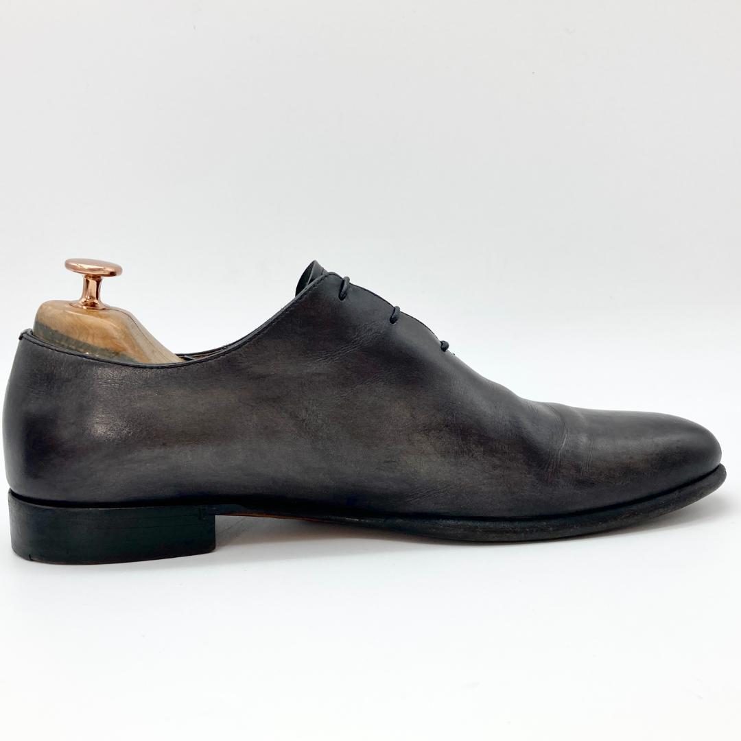 定価36万 レア 現行　ベルルッティ　８.５　アレッサンドロ　ガレ　カリグラフィ