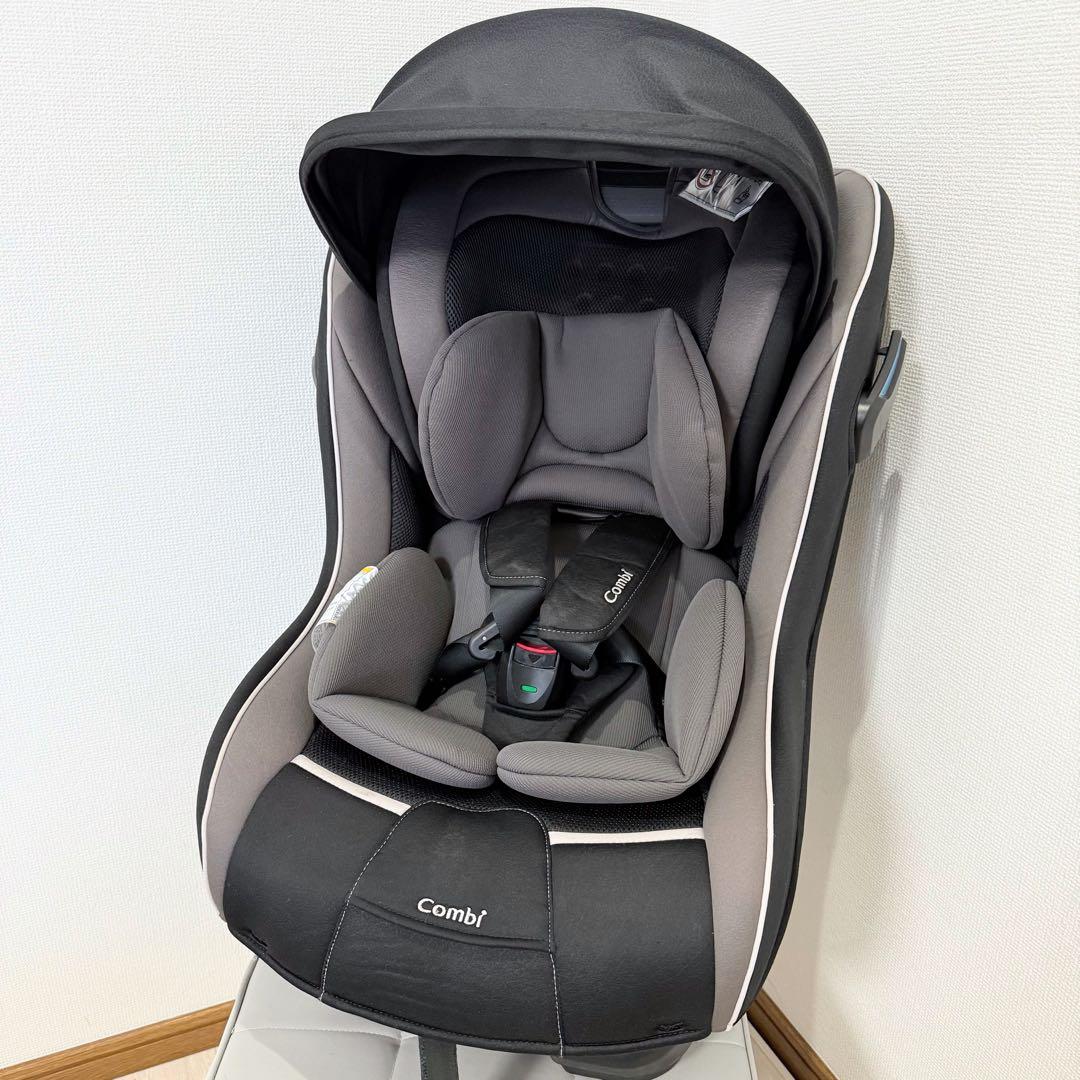 【美品】combi コンビ マルゴット エッグショックBEリードグレー