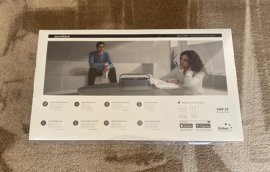 【新品】Soundcore Motion X600　スペースグレー